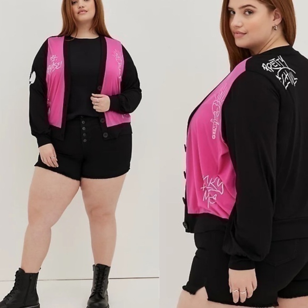 Torrid X Lovesick Cardigan Size 2